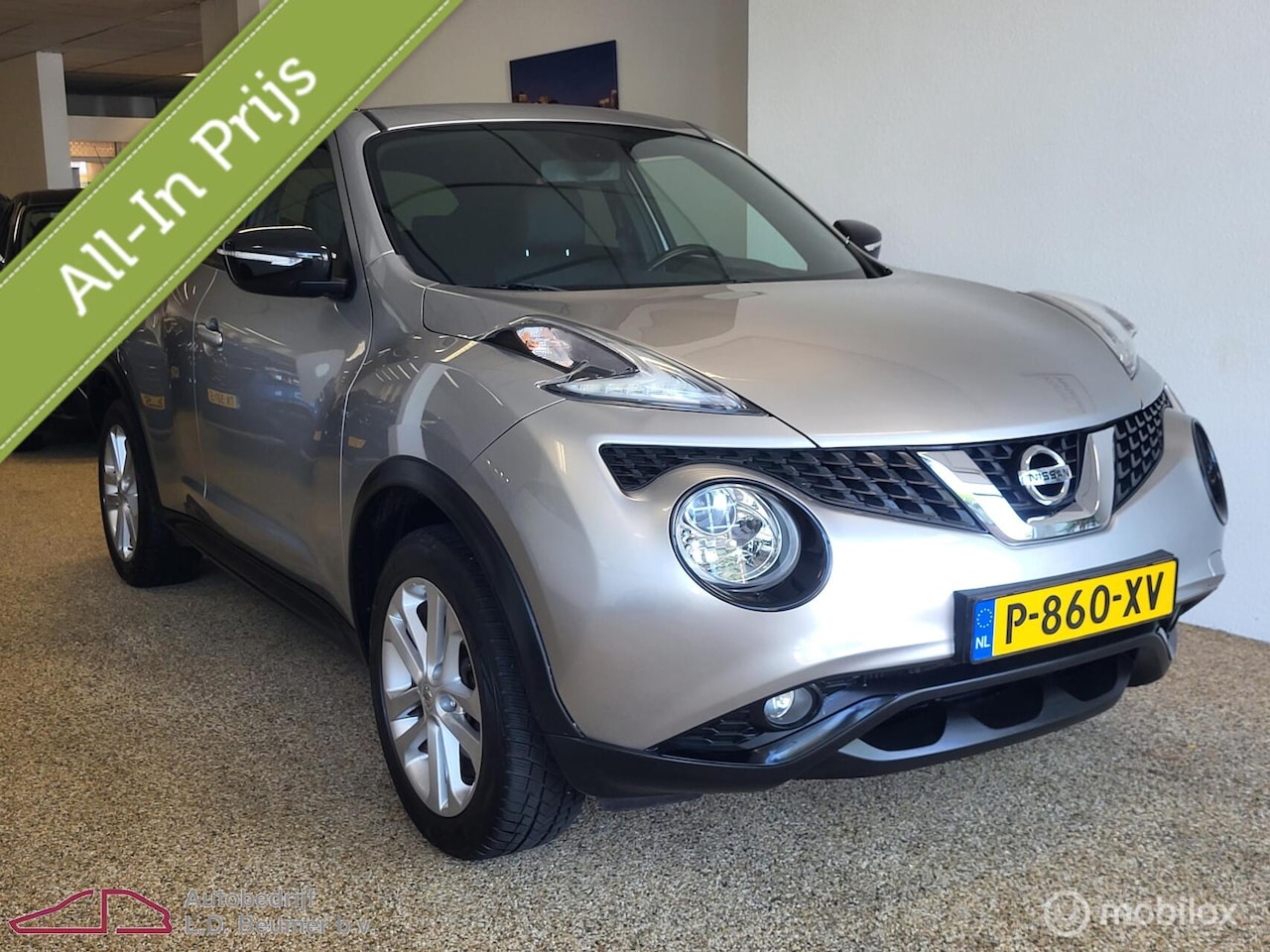 Nissan Juke - 1.2 DIG-T N-Connecta Design Pack *PANO, TRKHK, NAVI, CAM, RIJKLAARPRJS