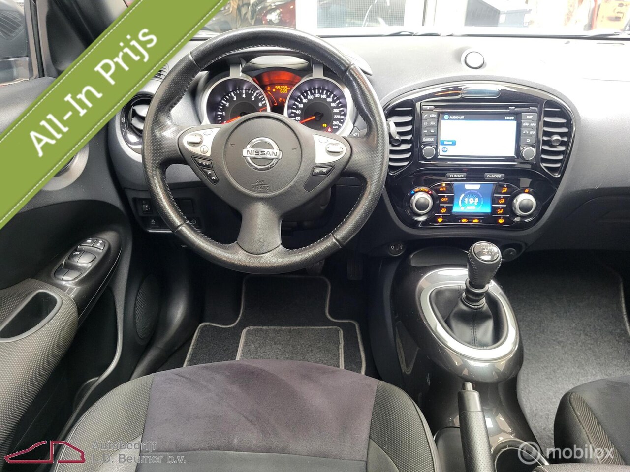 Nissan Juke - 1.2 DIG-T N-Connecta Design Pack *PANO, TRKHK, NAVI, CAM, RIJKLAARPRJS