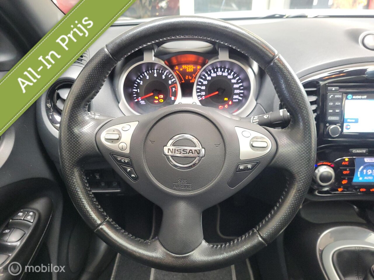 Nissan Juke - 1.2 DIG-T N-Connecta Design Pack *PANO, TRKHK, NAVI, CAM, RIJKLAARPRJS