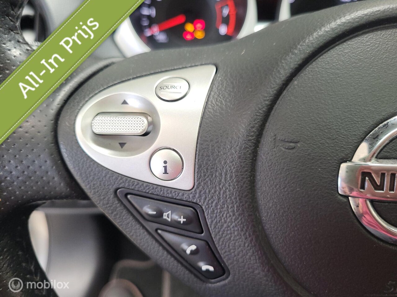 Nissan Juke - 1.2 DIG-T N-Connecta Design Pack *PANO, TRKHK, NAVI, CAM, RIJKLAARPRJS
