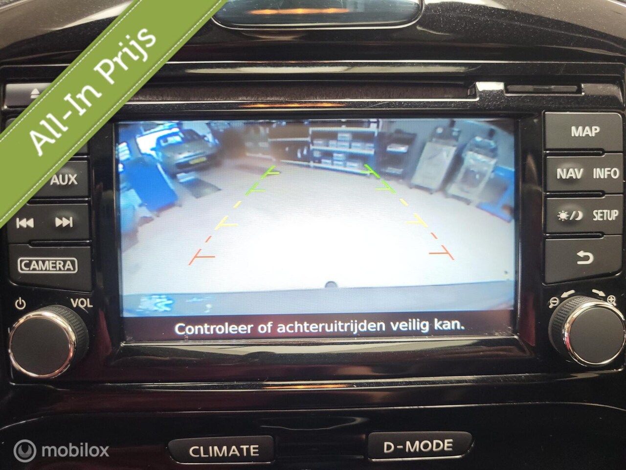 Nissan Juke - 1.2 DIG-T N-Connecta Design Pack *PANO, TRKHK, NAVI, CAM, RIJKLAARPRJS!