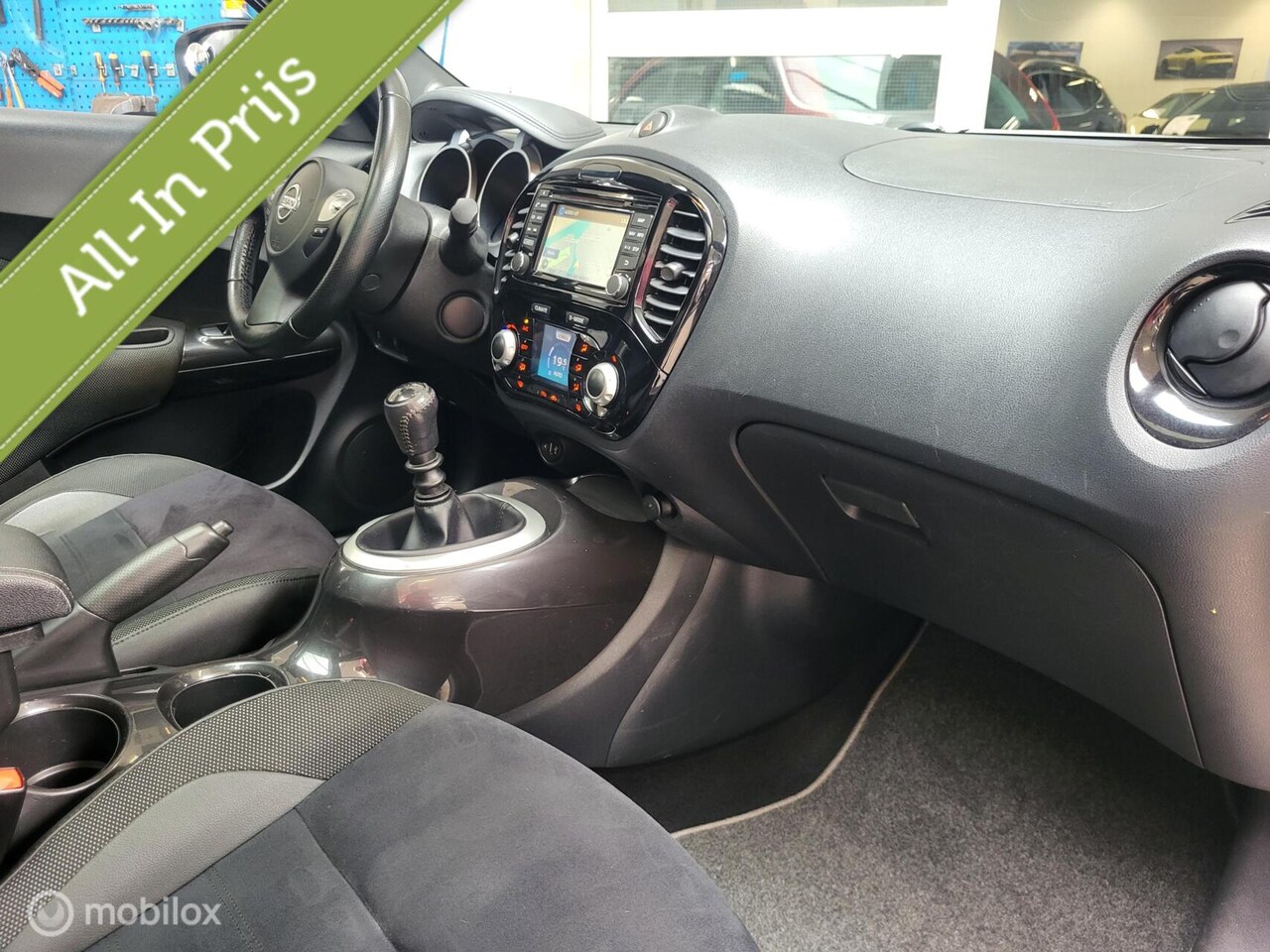 Nissan Juke - 1.2 DIG-T N-Connecta Design Pack *PANO, TRKHK, NAVI, CAM, RIJKLAARPRJS!
