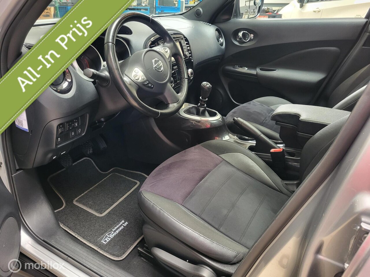 Nissan Juke - 1.2 DIG-T N-Connecta Design Pack *PANO, TRKHK, NAVI, CAM, RIJKLAARPRJS!