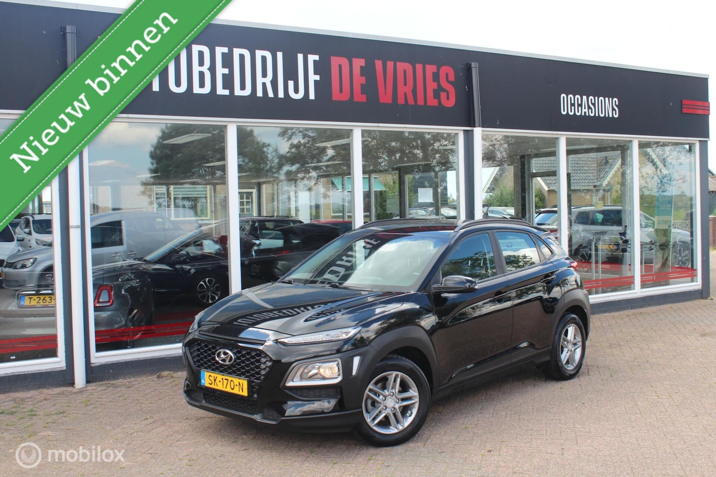 Hyundai Kona - 1.0T Comfort Trekhaak/Camera/Carplay/DAB/NAP/PDC - AutoWereld.nl