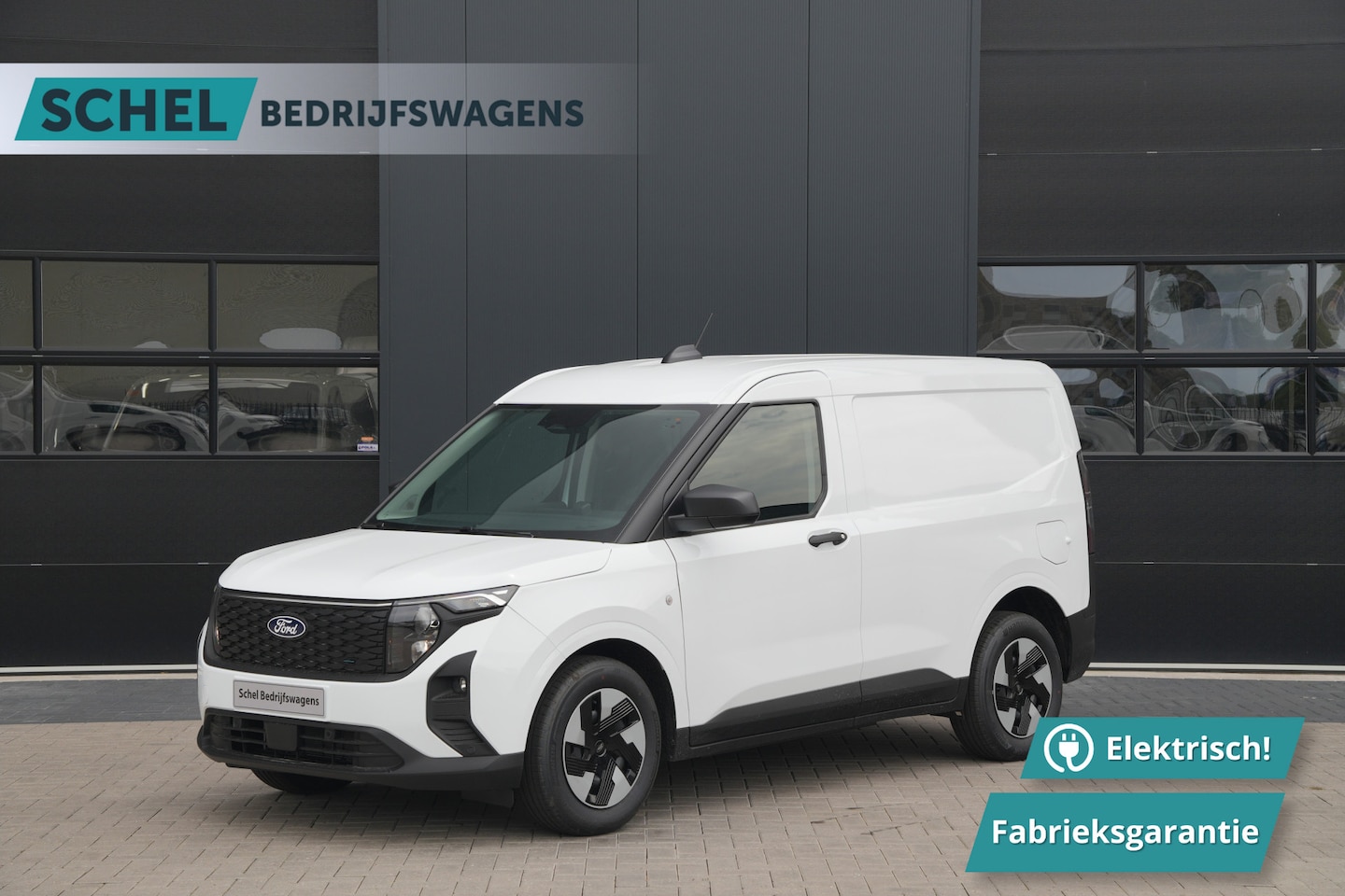 Ford Transit Courier - E-Transit Trend 46 kWh 136pk - Stoel/Stuurverwarming - Camera - Cruise - Carplay/Android - - AutoWereld.nl