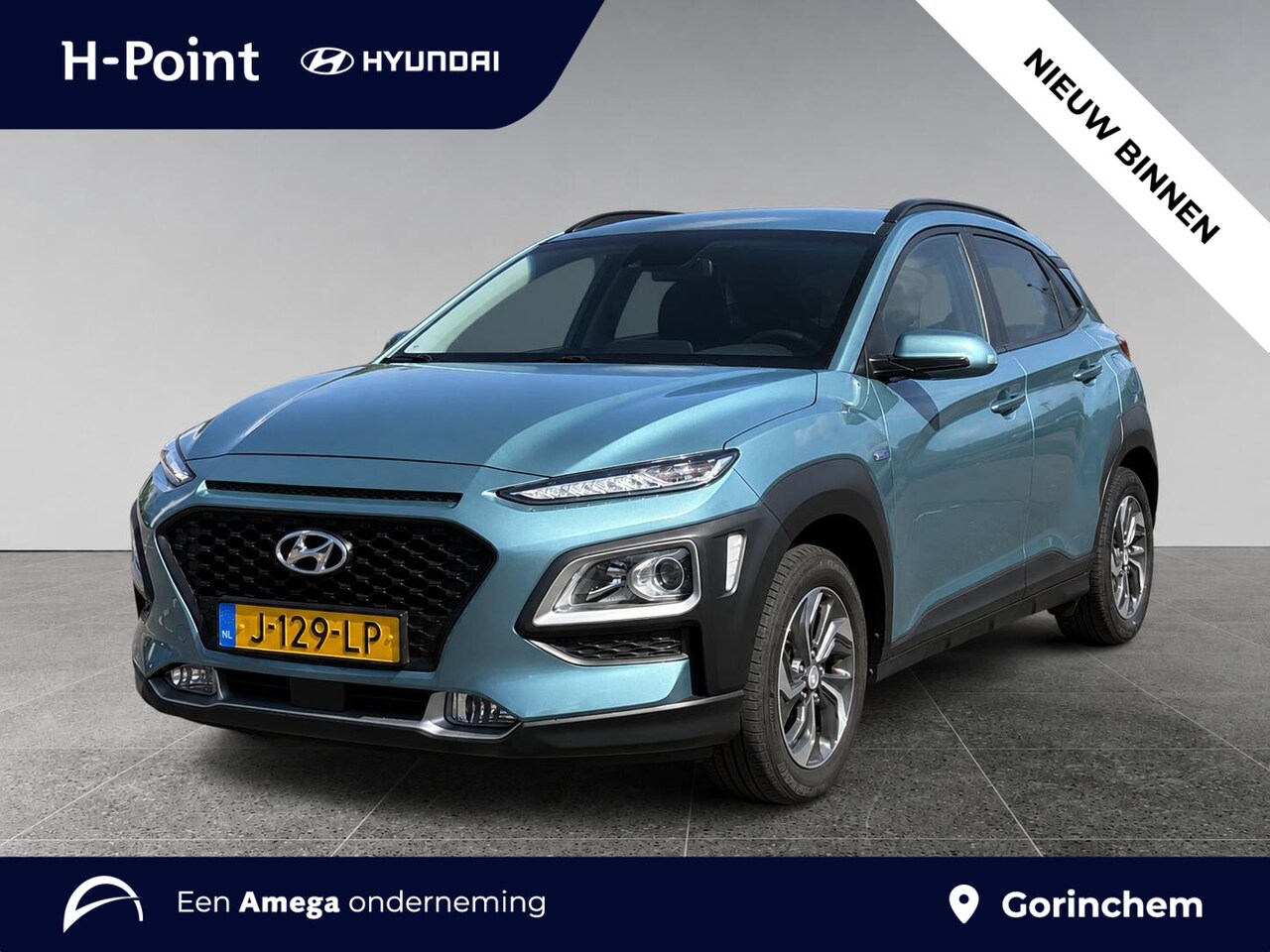 Hyundai Kona - Comfort 1.6 GDI HEV 140pk | TREKHAAK | AUTOMAAT | KRELL AUDIO | NAVI | APPLE CARPLAY / AND - AutoWereld.nl