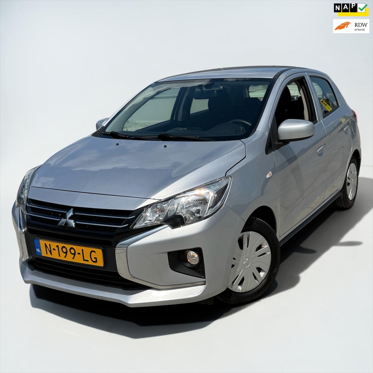 Mitsubishi Space Star - 1.2 Cool+ Apple CarPlay 1e eigenaar APK - AutoWereld.nl