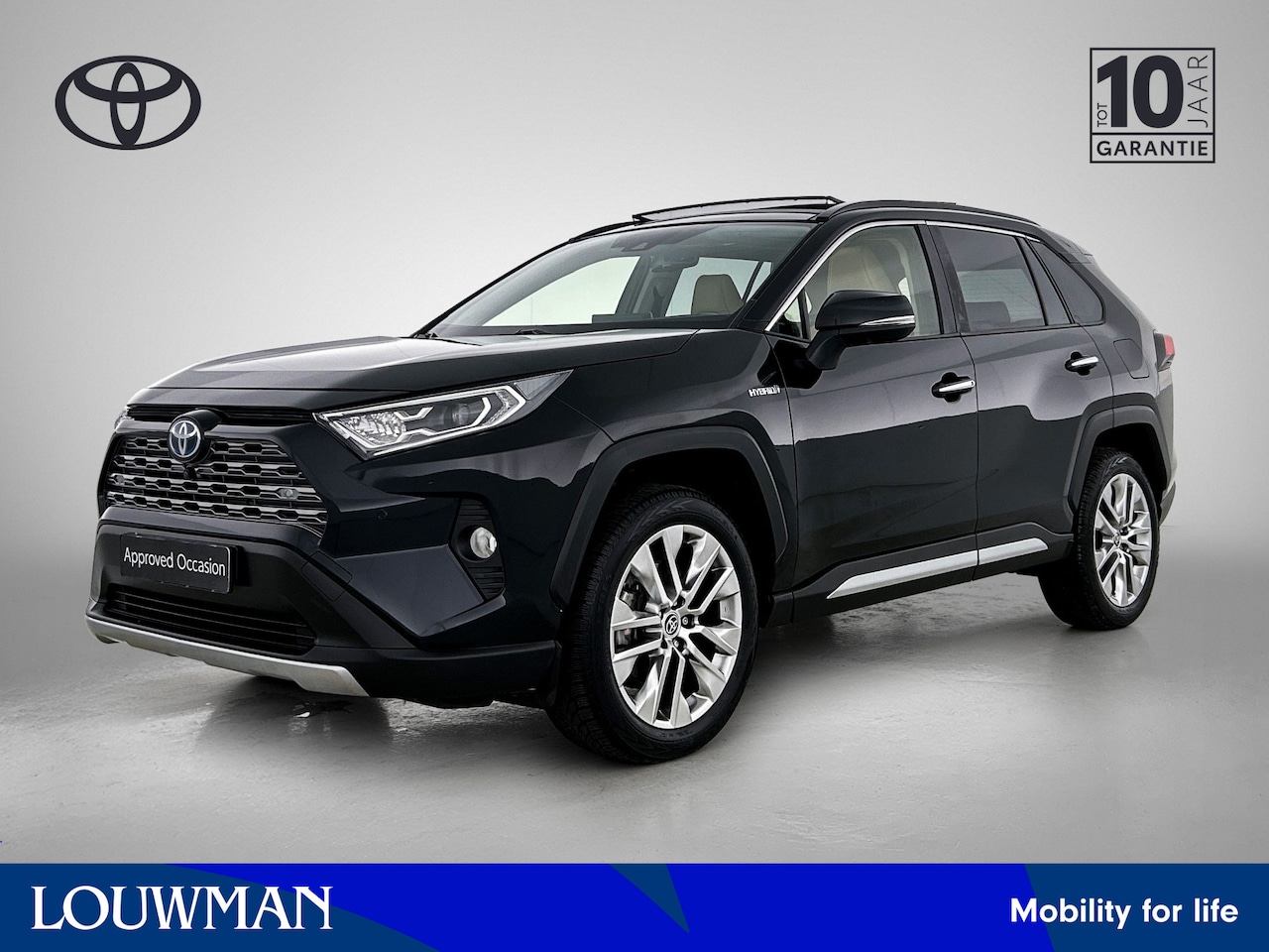 Toyota RAV4 - 2.5 Hybrid AWD Executive | Navigatie | Leer | Elektrische stoel | ACC | Climate Control - AutoWereld.nl