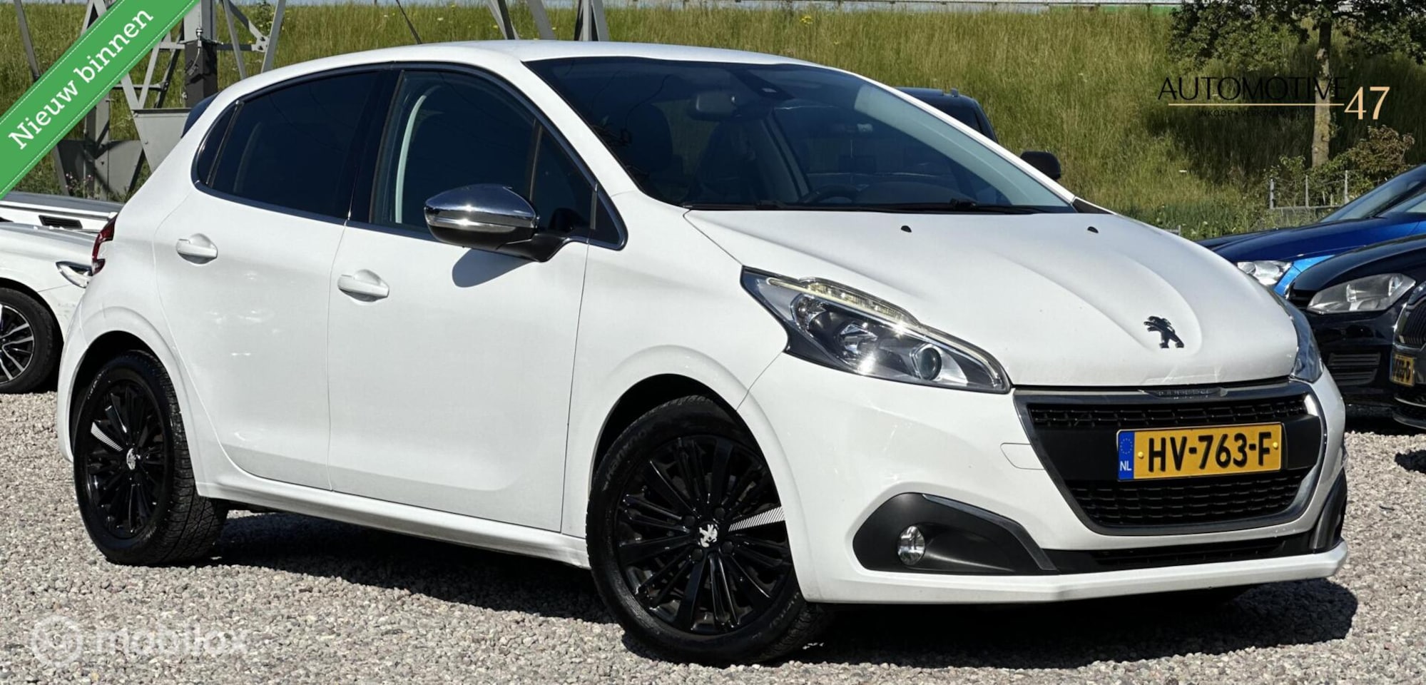 Peugeot 208 - 1.6 BlueHDi Allure 1.6 BlueHDi Allure - AutoWereld.nl