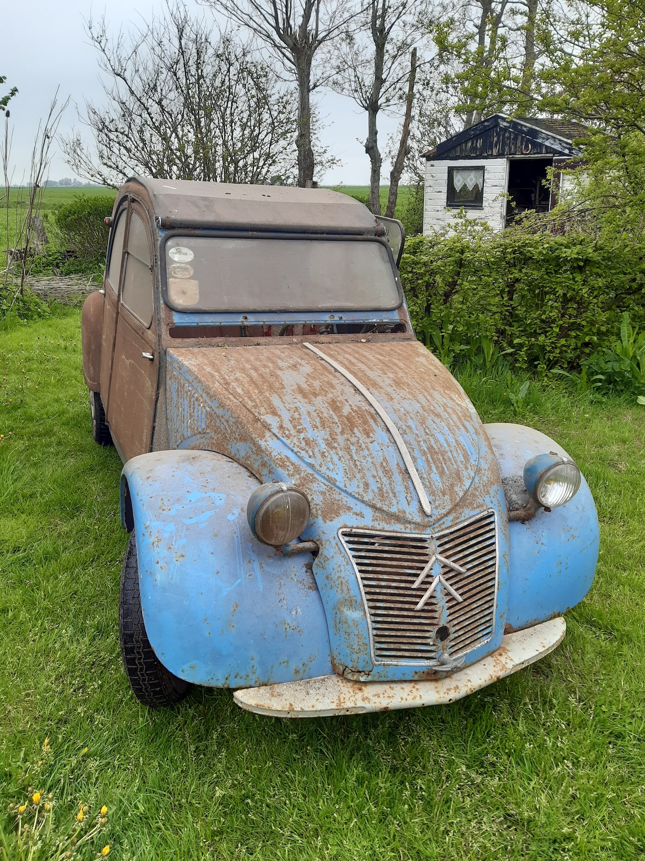 Citroën 2CV - 1958 AZ - AutoWereld.nl