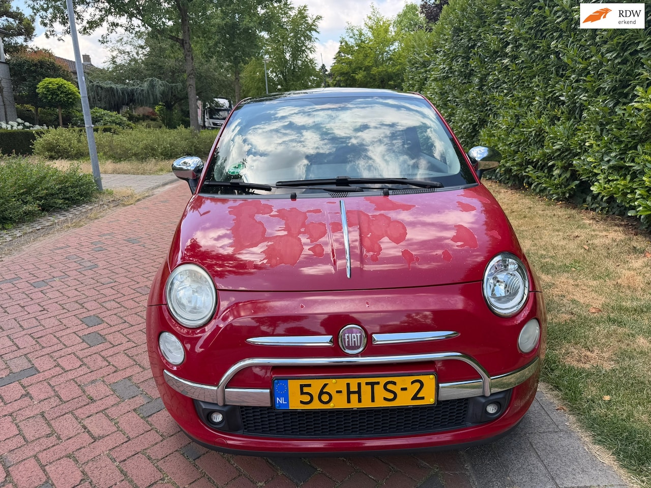 Fiat 500 - 1.4-16V Sport 1.4-16V Sport, Uitstekend rijdende automaat, APK 27-07-2026 - AutoWereld.nl