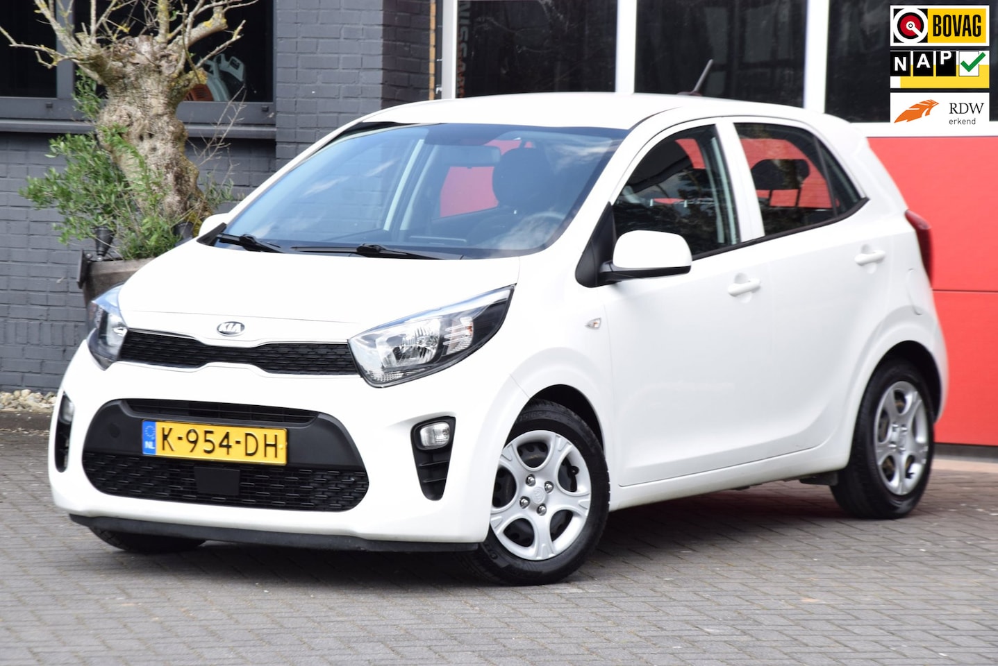 Kia Picanto - 1.0 DPi ComfortLine 5p 2020 Airco 5 Deurs 15x op voorraad - AutoWereld.nl