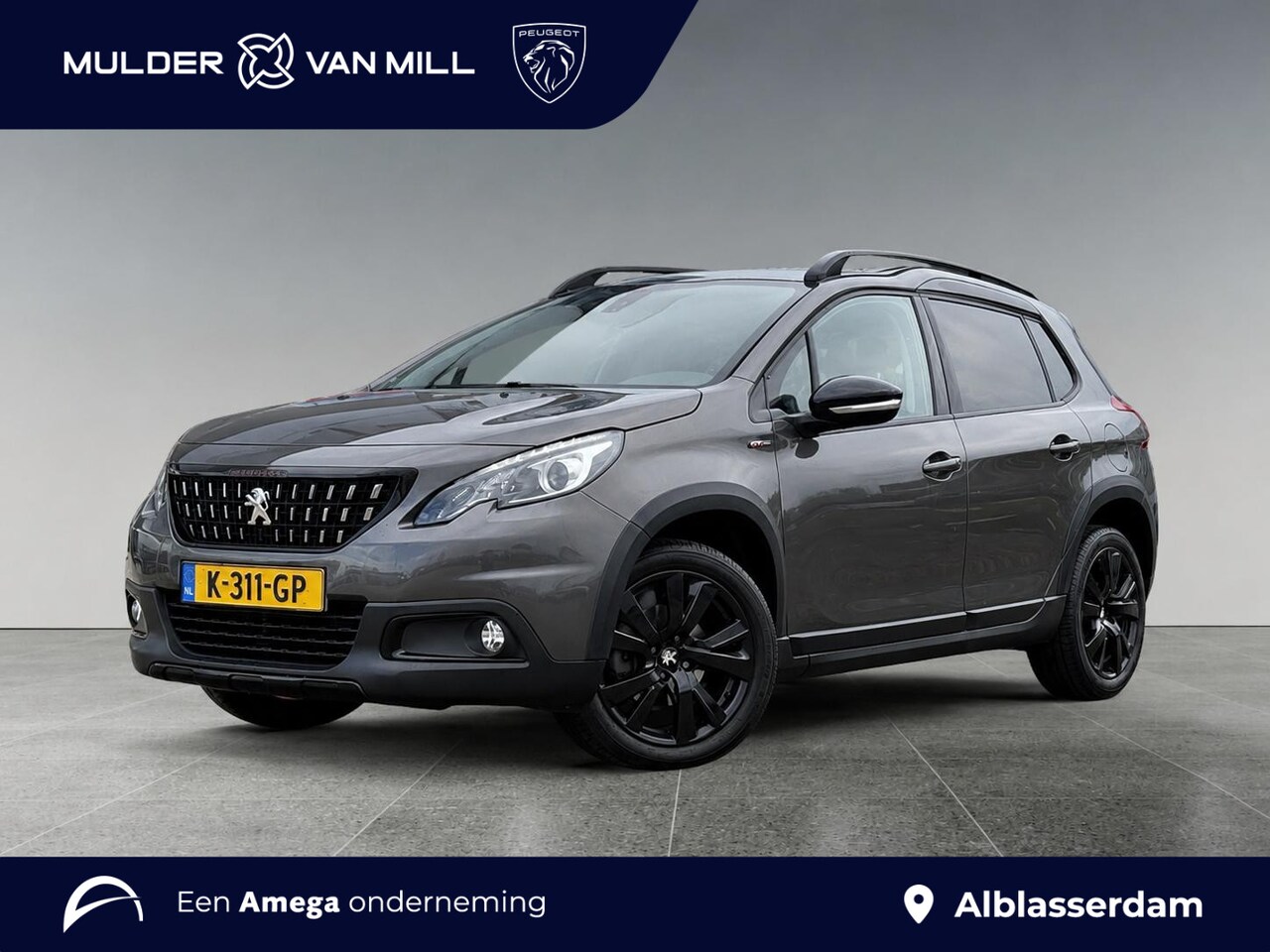 Peugeot 2008 - GT-Line 1.2 Turbo 110pk EAT6 | TREKHAAK | CAMERA | NAVI | CLIMA | LEDER/STOF | GRIPCONTROL - AutoWereld.nl