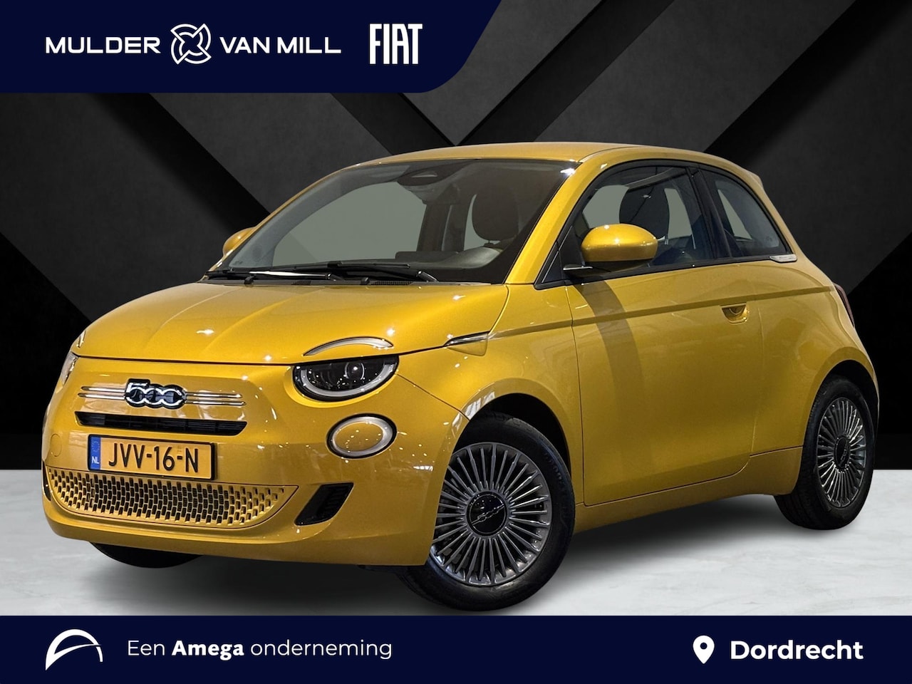 Fiat 500 - Torino 1.0 Hybrid 65pk | 8 JAAR GARANTIE! | FULL LED | APPLE CARPLAY / ANDROID AUTO | KEYL - AutoWereld.nl