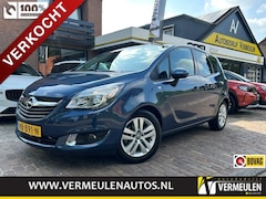 Opel Meriva - 1.4 Turbo 120PK Design Edition + 16"/ Airco/ Navi/ Cruise/ Trekhaak/ NL auto