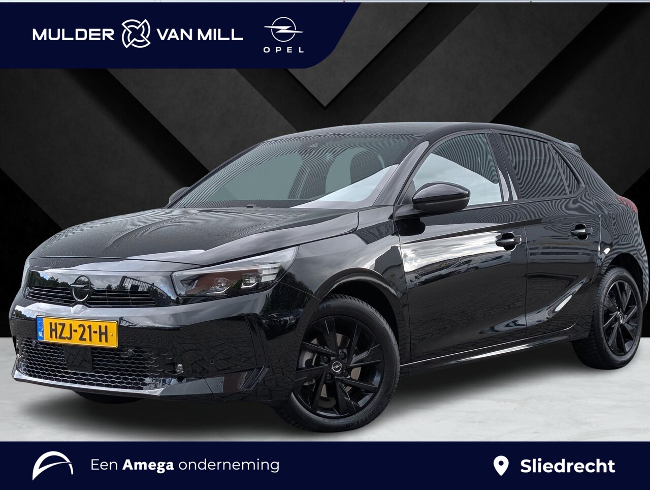 Opel Corsa - GS 1.2 Turbo 100pk EAT8 | LED MATRIX | 180° CAMERA + SENSOREN | NAVI PRO | CLIMATE CONTROL - AutoWereld.nl