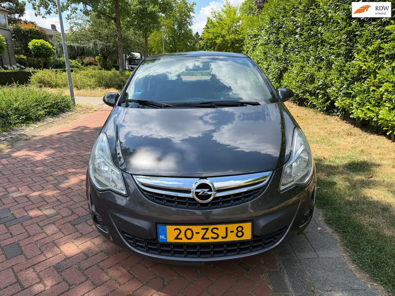 Opel Corsa - 1.2-16V Rhythm 1.2-16V Rhythm, Airco, APK 02-12-2026. - AutoWereld.nl