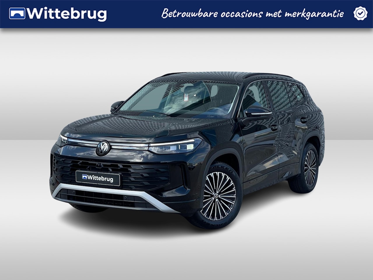 Volkswagen Tayron - 1.5 eTSI Business Life 7p / Resterende Fabrieksgarantie tot 25-08 2027 / Trekhaak / 7 Pers - AutoWereld.nl