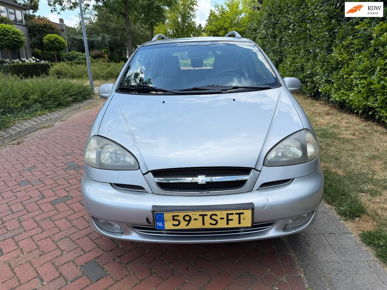 Chevrolet Tacuma - 1.6-16V Style 1.6-16V Style, Airco, APK 19-03-2027. - AutoWereld.nl