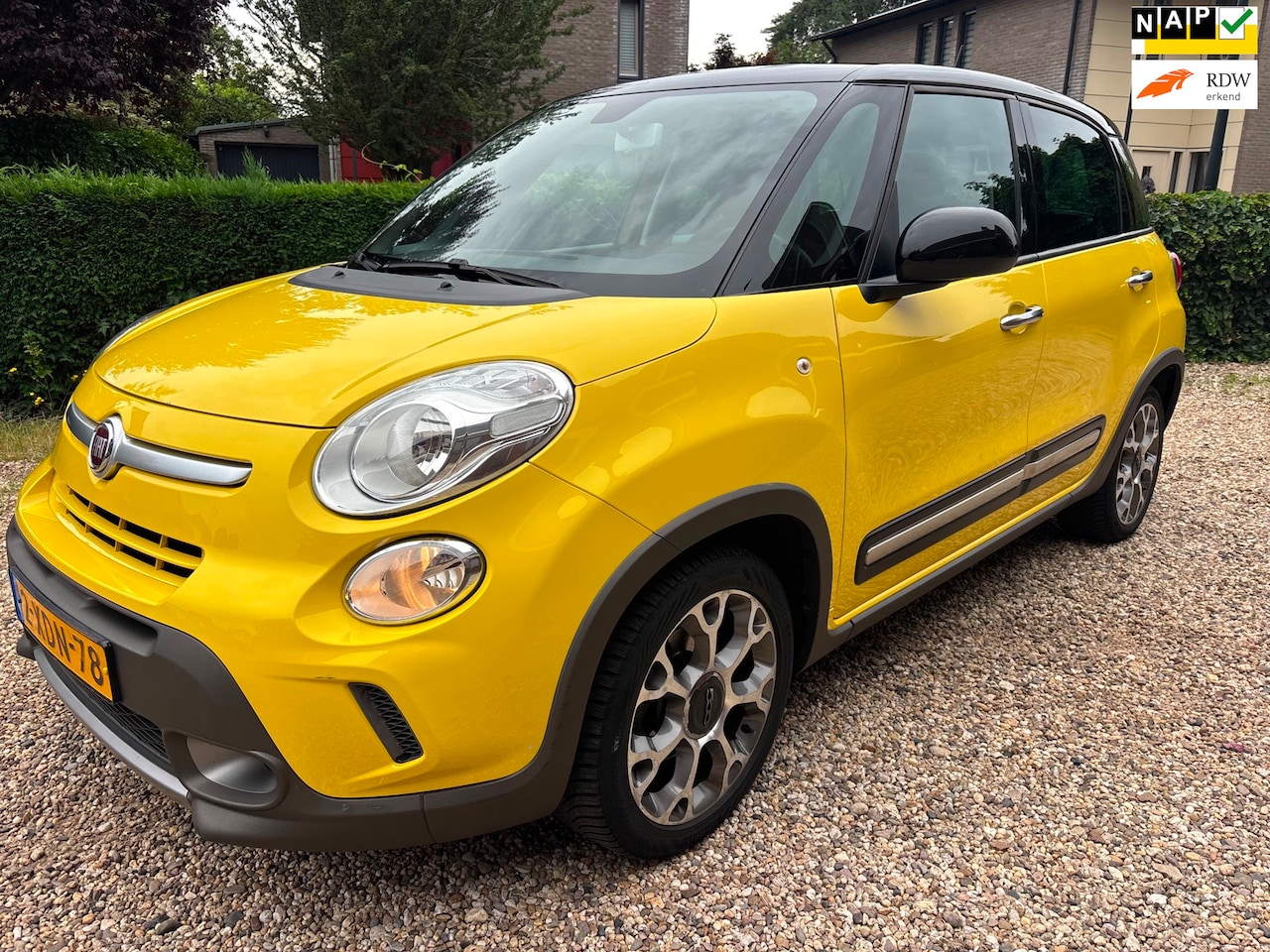Fiat 500 L - 0.9 TwinAir Trekking 0.9 TwinAir Trekking - AutoWereld.nl