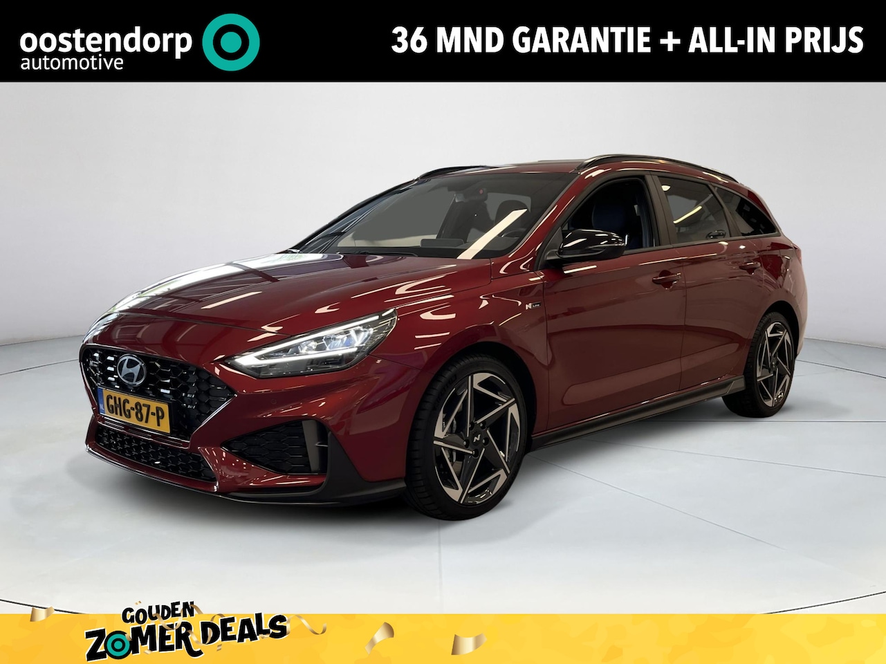 Hyundai i30 Wagon - 1.5 T-GDi MHEV N Line | Rijklaarprijs! | Elek. stoelen met geheugen | Apple Carplay/Androi - AutoWereld.nl