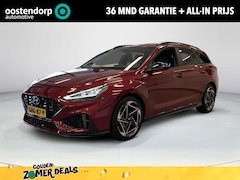 Hyundai i30 Wagon - 1.5 T-GDi MHEV N Line | Rijklaarprijs | Elek. stoelen met geheugen | Apple Carplay/Android