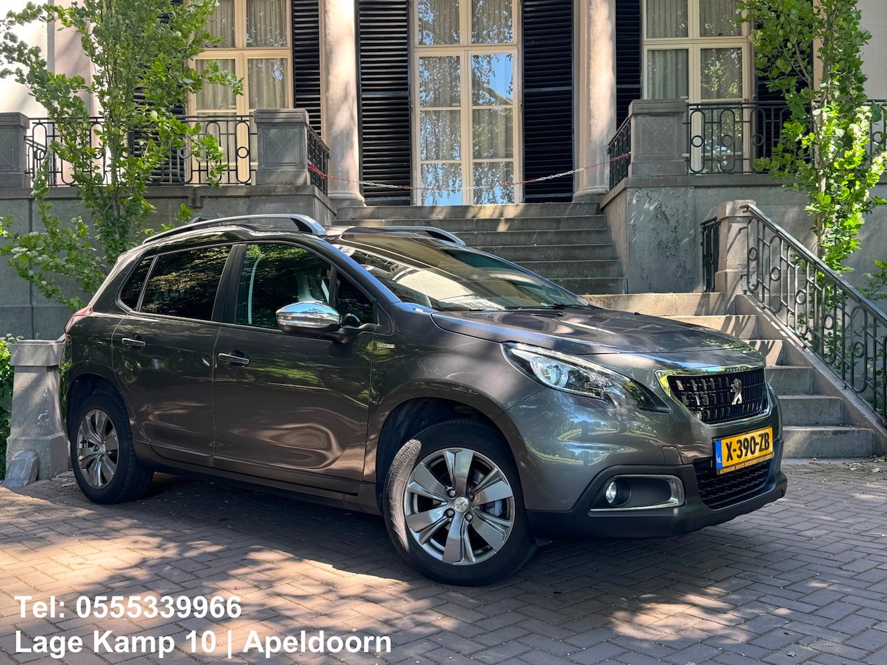 Peugeot 2008 - 1.2 PureTech Style Navi Climate Cruise Ctr Lmv - AutoWereld.nl