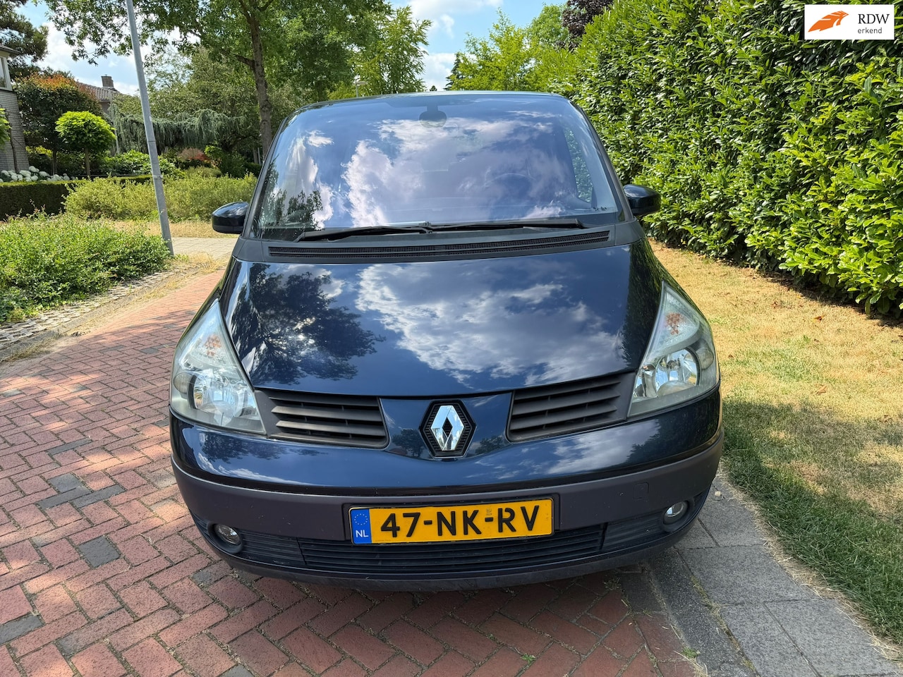 Renault Grand Espace - 2.0 T Expression 2.0 T Expression, 7-persoons, Airco, APK 09-04-2027. - AutoWereld.nl