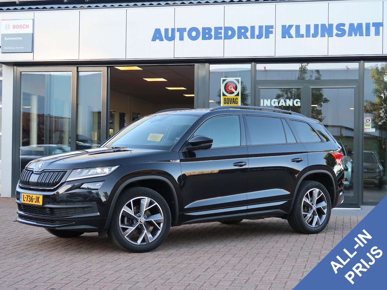 Skoda Kodiaq - 1.5 TSI Sportline Business | Trekhaak | Camera | Elektr Klep | ACC - AutoWereld.nl