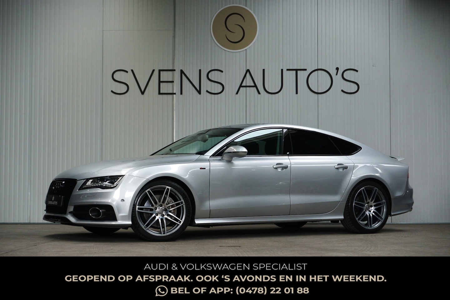 Audi A7 Sportback - 3.0 TFSI Quattro S-Line Origineel Nederlands|Nette Staat|Luchtvering|Matrix LED - AutoWereld.nl