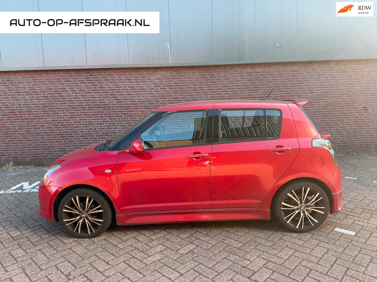 Suzuki Swift - 1.3 Shogun Sport 5drs. Navi Airco APK - AutoWereld.nl