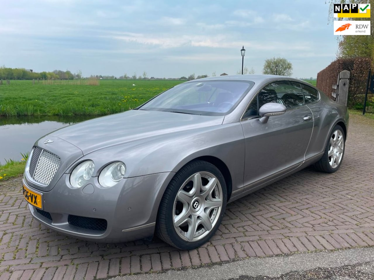 Bentley Continental GT - 6.0 W12 Mulliner 560 PK TOPSTAAT 2006 - AutoWereld.nl