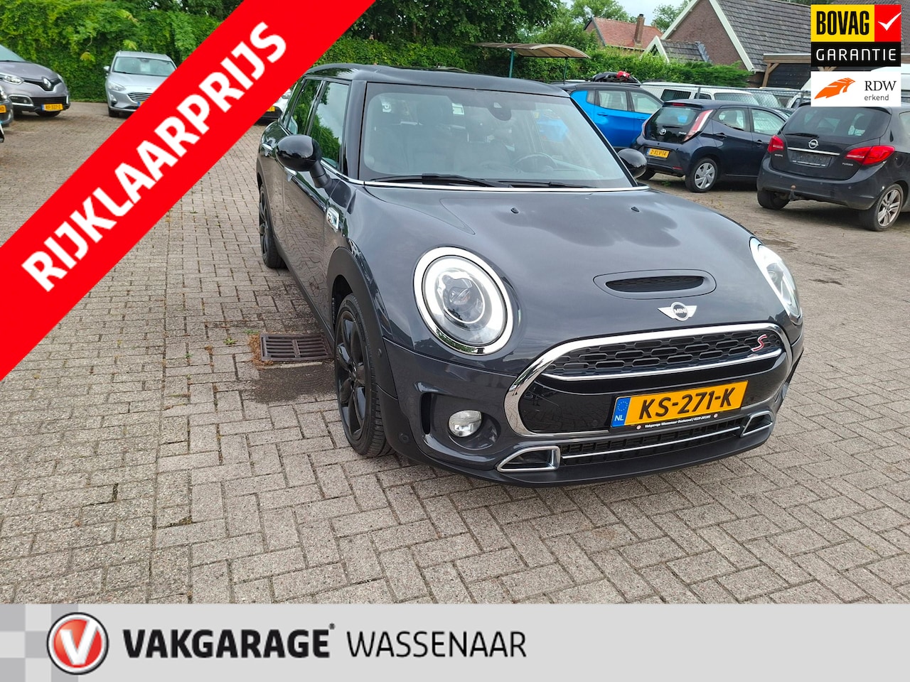 MINI Clubman - Mini 2.0 Cooper S Chili Serious Business aut, leer sunroof - AutoWereld.nl