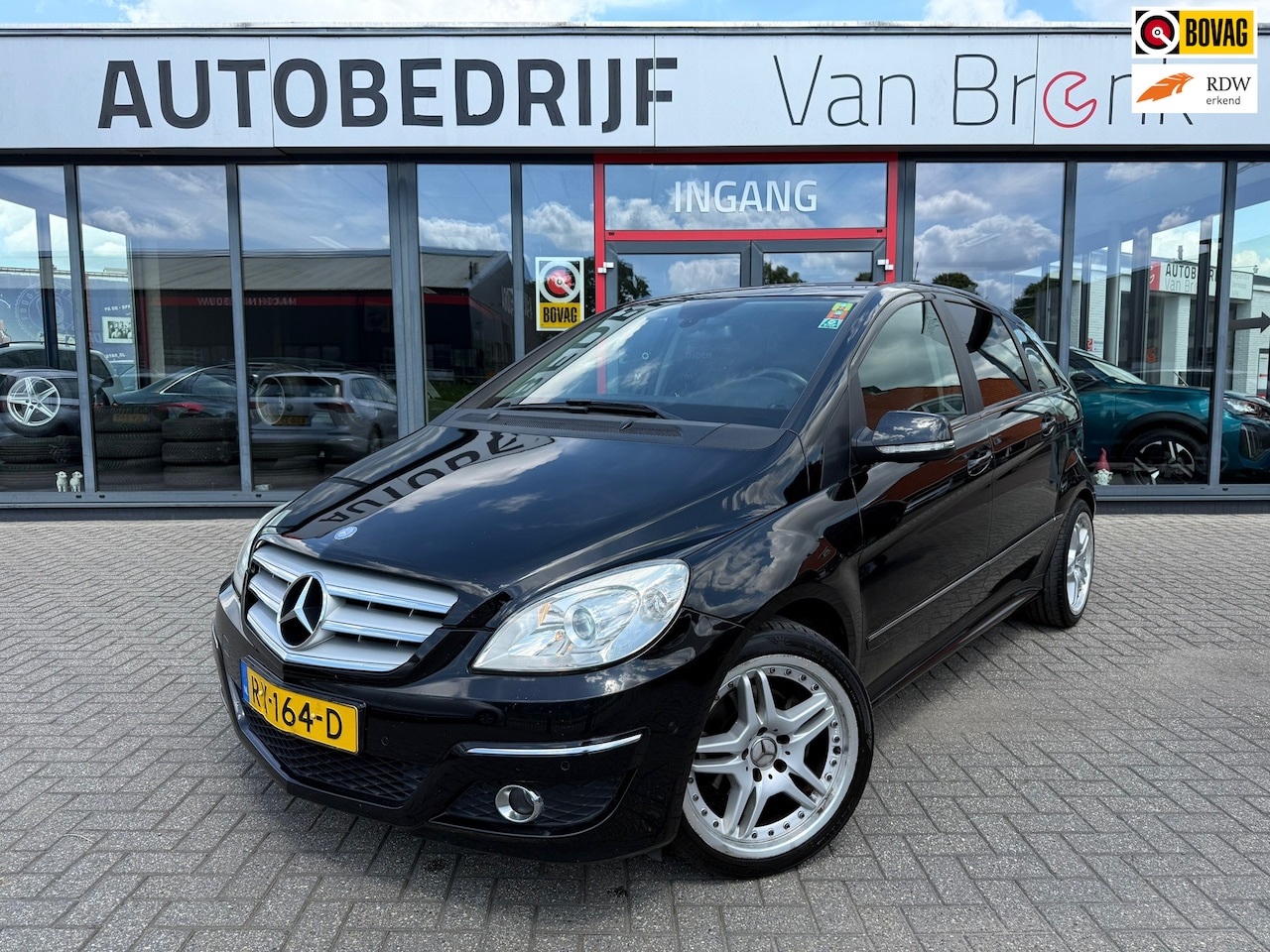 Mercedes-Benz B-klasse - 200 | Automaat | Airco | Elek. ramen - AutoWereld.nl