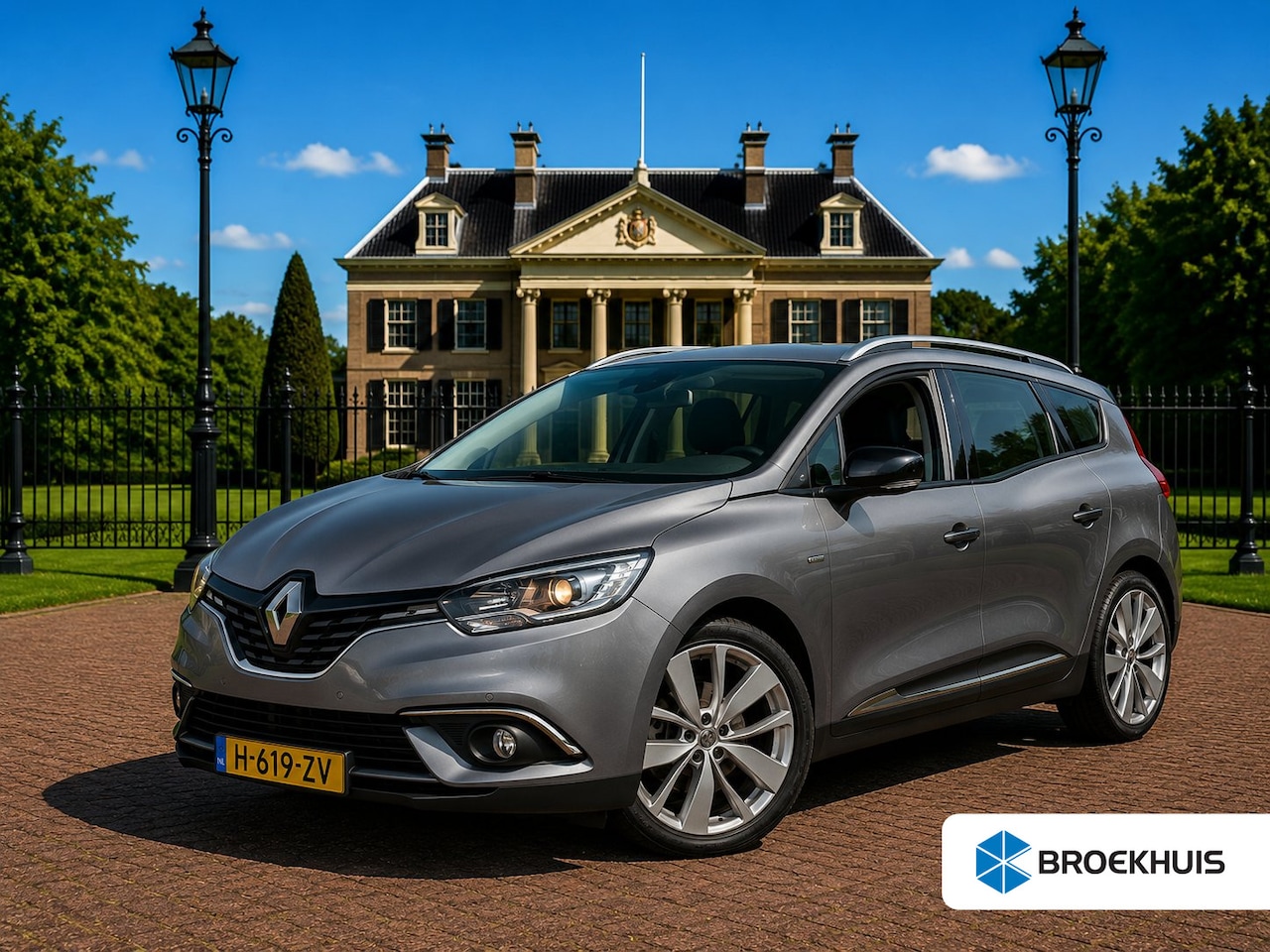 Renault Grand Scénic - 1.3 TCe Limited 7p. | NL-AUTO! | 1E EIGENAAR! | CRUISE | LANE ASSIST | PARK SENS V+A | LED - AutoWereld.nl