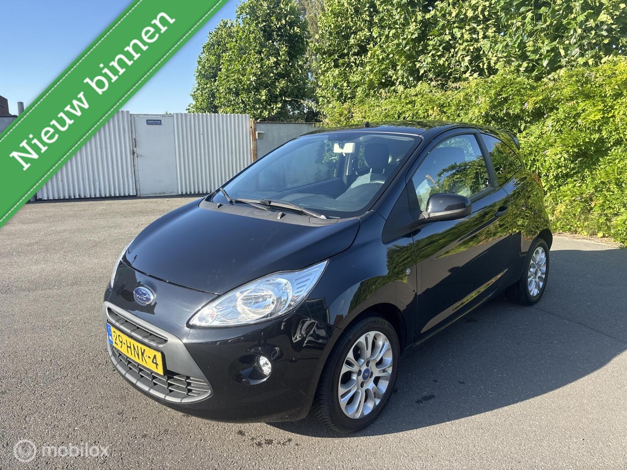 Ford Ka - 1.2 Titanium 2009 Nette auto - AutoWereld.nl
