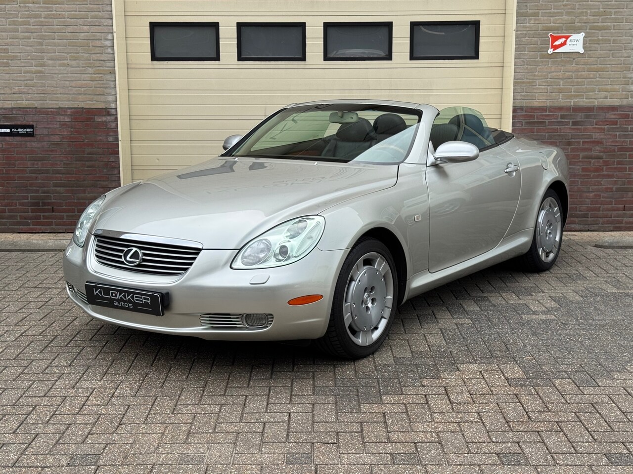 Lexus SC - 430 Dealer ondh.|Mark Levinson|APK 06-2027| - AutoWereld.nl