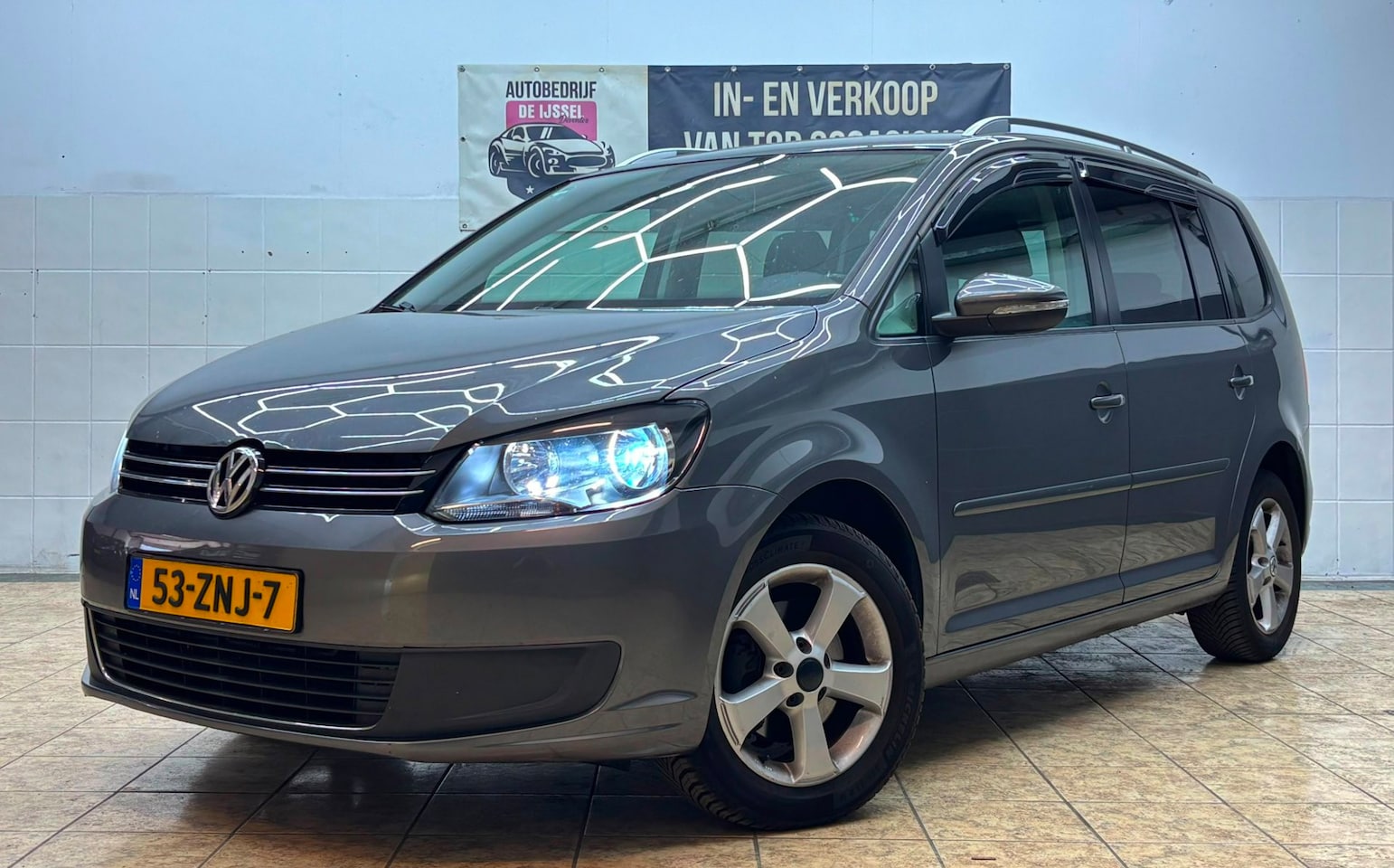 Volkswagen Touran - 1.2 TSI BlueMotion 7p / Rijklaar / Rijdt perfect - AutoWereld.nl