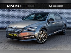 Skoda Superb - 1.4 TSI iV Sportline Business | Plug-in Hybrid (PHEV) | 360 Graden Camera | Parkeersensore