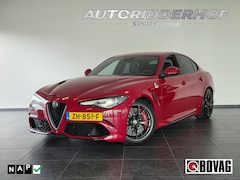Alfa Romeo Giulia - 2.9 V6 Quadrifoglio 510PK | Keramische remmen