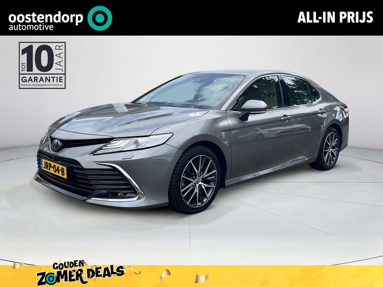 Toyota Camry - 2.5 Hybrid Premium | Navigatie | Achterbank verwarming | JBL audio | Stoelventilatie voor - AutoWereld.nl