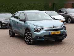 Citroën Ë-C4 - Feel Pack 50 kWh / SoH 92, 6% / Camera / Head-up / Keyless / CarPlay / 18'' / Dodehoek / D