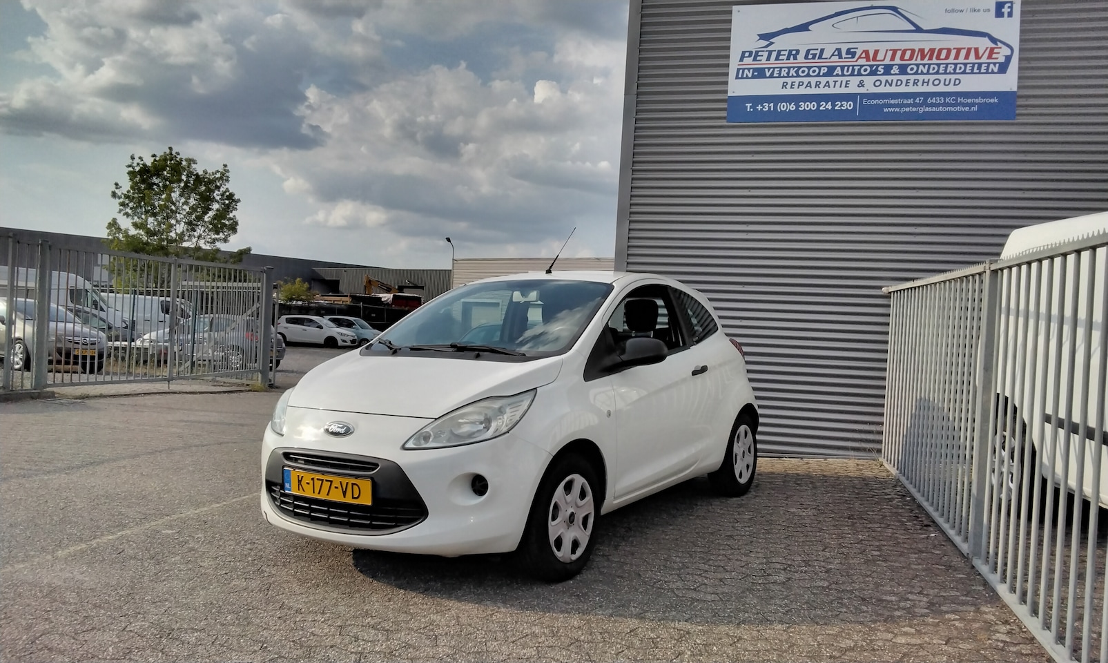 Ford Ka - 1.2 Limited start/stop - AutoWereld.nl