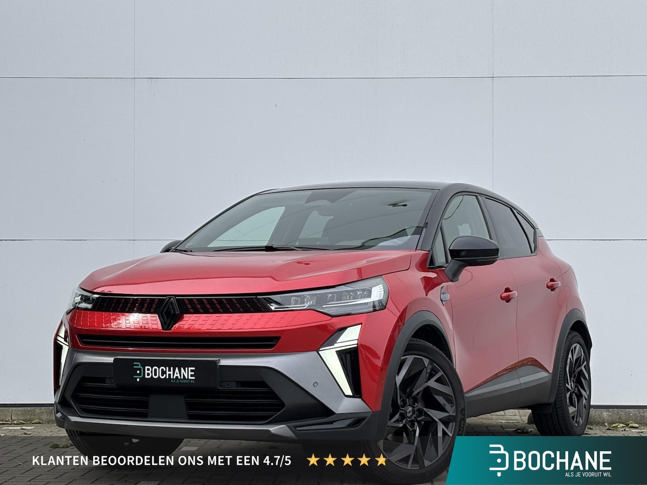 Renault Captur - 1.6 E-Tech full hybrid 145 esprit Alpine Met Trekhaak - AutoWereld.nl