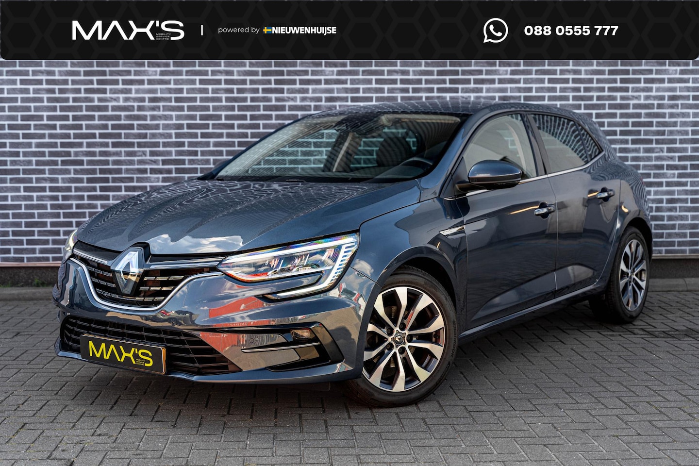 Renault Mégane - 1.3 TCe 140 EDC Intens | Navigatie 9,3 inch | Achteruitrijcamera | Parkeersensoren | Keyle - AutoWereld.nl