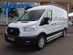 Ford Transit - 350 2.0 TDCI 170 PK L3H2 RWD + 3500 KG TREKGEWICHT | 2 SCHUIFDEUREN | CAMERA | APPLE CARPL