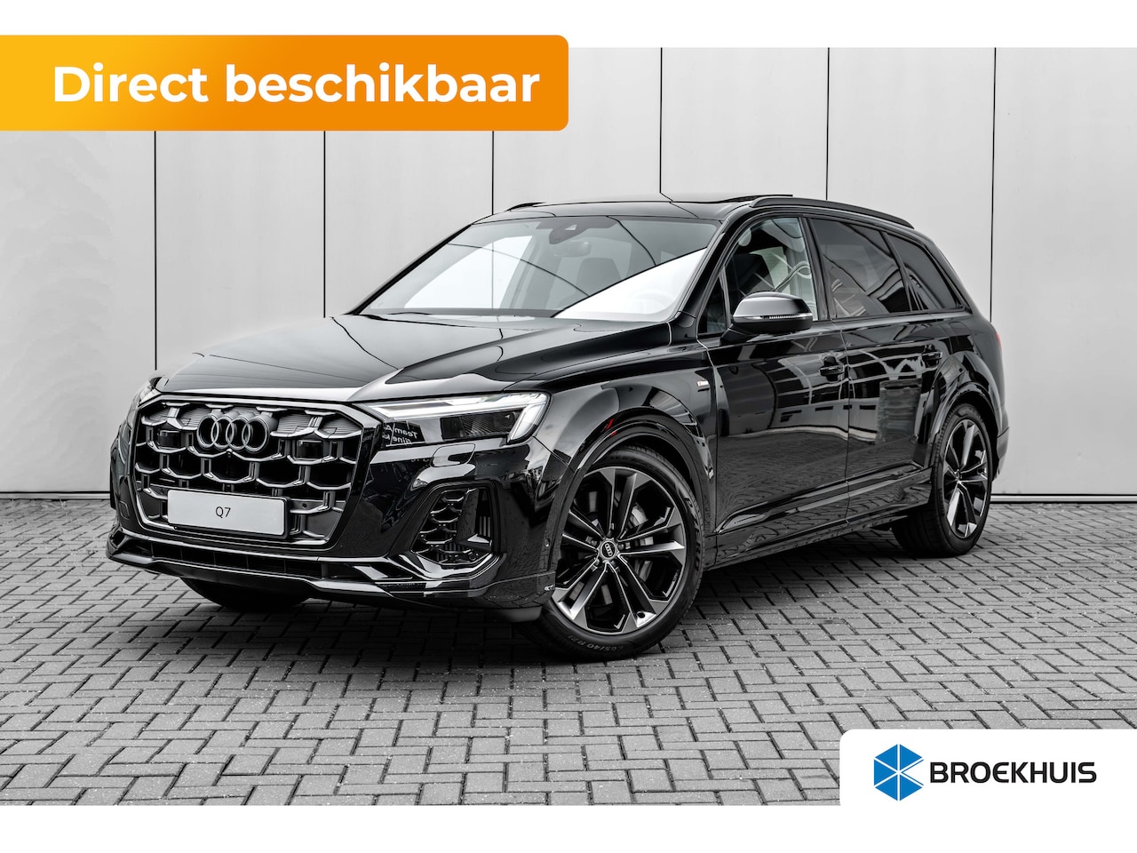 Audi Q7 - Pro Line S | Achterbank plus | LED-koplampen | Optiekpakket zwart plus - AutoWereld.nl