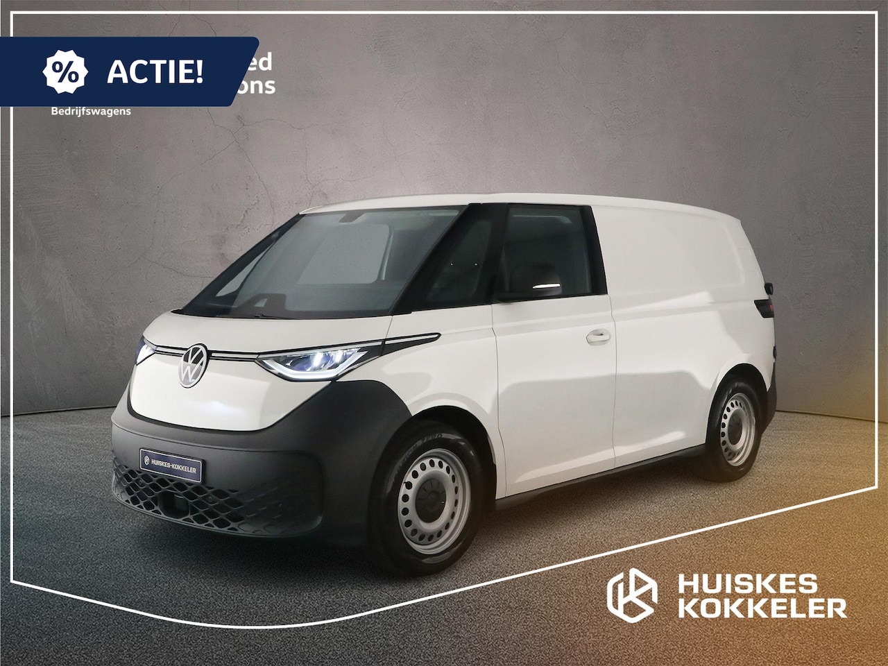 Volkswagen ID. Buzz Cargo - Economy Limited Edition 190pk 59 kWh | Camera | Adaptieve Cruise Control | Apple Carplay / - AutoWereld.nl