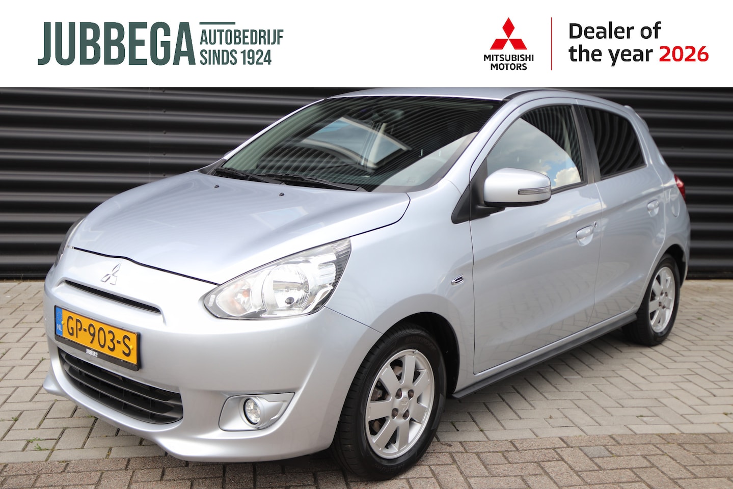 Mitsubishi Space Star - 1.0 Instyle Automaat, 1e eignaar, dealer O.H. - AutoWereld.nl