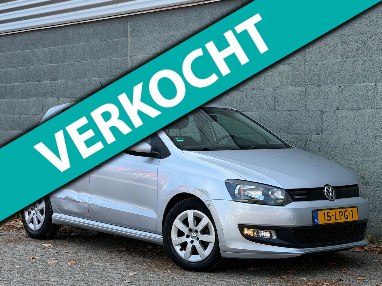 Volkswagen Polo - 1.2 TDI BlueMotion Comfortline |Navi|Cruise|Airco|park Sensor|Lmv|Boekjes - AutoWereld.nl